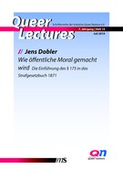 Jens Dobler: Wie öffentliche Moral gemacht wird 