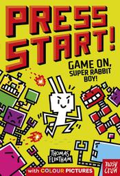 Press Start! Game On, Super Rabbit Boy! - Game On, Super Rabbit Boy!