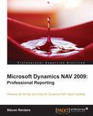 Steven Renders: Microsoft Dynamics NAV 2009: Professional Reporting 