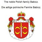 Werner Zurek: The noble Polish family Babicz. Die adlige polnische Familie Babicz. 