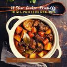 Mattis Lundqvist: 25 Slow-Cooker-Friendly High Protein Recipes - Part 1 
