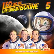 Leo und die Abenteuermaschine, Folge 5: Leo und die Mondlandung