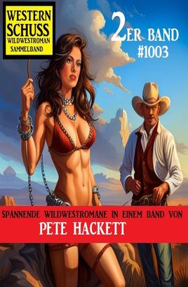 Western Schuss 2er Band 1003: Wildwestroman Sammelband