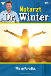 Notarzt Dr. Winter 61 – Arztroman - Wie im Paradies