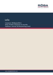 Leila - as performed by Perikles Fotopoulos & Sputniks, Single Songbook