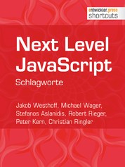 Next Level JavaScript - Schlagworte