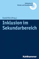 Ewald Kiel: Inklusion im Sekundarbereich 