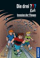Ulf Blanck: Die drei ??? Kids, 3, Invasion der Fliegen (drei Fragezeichen Kids) ★★★★★