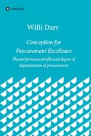 Willi Darr: Conception for Procurement Excellence 