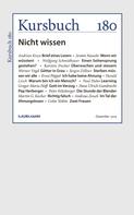 Armin Nassehi: Kursbuch 180 