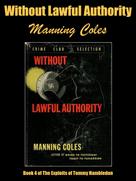 Manning Coles: Without Lawful Authority 