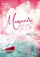 Linda Schipp: Memories to Do ★★★★