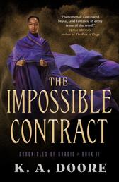The Impossible Contract - Book 2 in the Chronicles of Ghadid