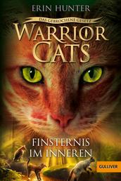 Warrior Cats - Das gebrochene Gesetz. Finsternis im Inneren - Staffel VII, Band 4
