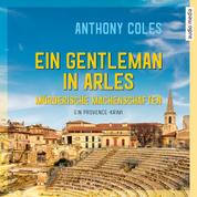 Ein Gentleman in Arles – Mörderische Machenschaften - Ein Provence-Krimi
