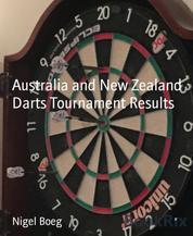 Australia and New Zealand Darts Tournament Results