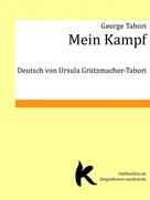 George Tabori: Mein Kampf 