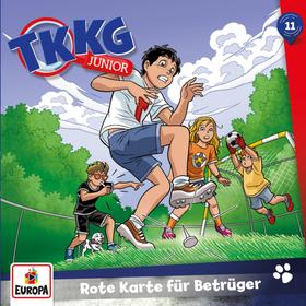 TKKG Junior - Folge 11: Rote Karte für Betrüger