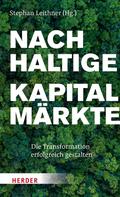 Stephan Leithner: Nachhaltige Kapitalmärkte ★