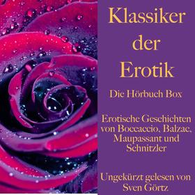 Klassiker der Erotik: Die Hörbuch Box