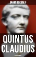 Ernst Eckstein: Quintus Claudius (Historical Novel) 