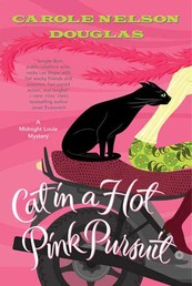 Cat in a Hot Pink Pursuit - A Midnight Louie Mystery