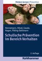 Thomas Hennemann: Schulische Prävention im Bereich Verhalten 