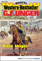G. F. Unger: G. F. Unger Western-Bestseller 2378 - Western ★★★★