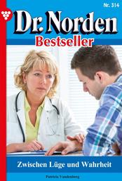 Zwischen Lüge und Wahrheit - Dr. Norden Bestseller 314 – Arztroman