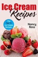 Nancy Ross: Ice Cream Recipes 