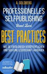 Professionelles Selfpublishing | Band Zwei – Best Practices - Wie Sie erfolgreich veröffentlichen und sich eine Leserschaft aufbauen