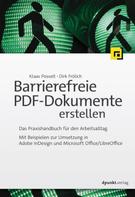 Klaas Posselt: Barrierefreie PDF-Dokumente erstellen ★