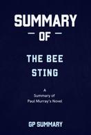 GP SUMMARY: Summary of The Bee Sting a novel by Lisa Jewell 