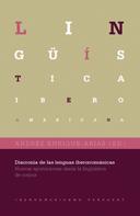 Andrés Enrique-Arias: Diacronía de las lenguas iberorrománicas 