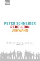 Peter Schneider: Rebellion und Wahn ★★★★