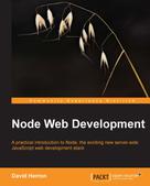 David Herron: Node Web Development 