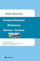 Heiko Karl Ital: German Exercises Dictionary 
