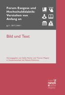 Thomas Wagner: Bild und Text 