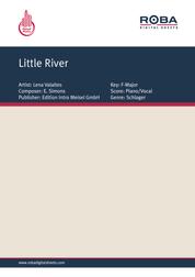 Little River - as performed by Lena Valaites, Single Songbook