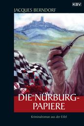Die Nürburg-Papiere - Ein Siggi-Baumeister-Krimi