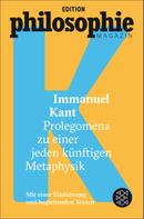 Immanuel Kant: Prolegomena zu einer jeden künftigen Metaphysik 