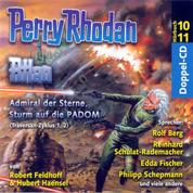 Atlan Traversan-Zyklus 01/02: Admiral der Sterne / Sturm auf die PADOM - Perry Rhodan Hörspiel 10 und 11