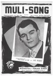 Muli-Song - as performed by Ivo Robic, Single Songbook