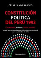 César Landa: Constitución Política del Perú 1993 