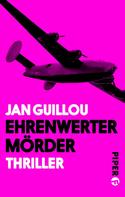 Jan Guillou: Ehrenwerter Mörder ★★★★