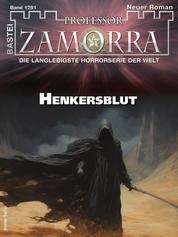 Professor Zamorra 1291 - Henkersblut