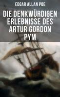 Edgar Allan Poe: Die denkwürdigen Erlebnisse des Artur Gordon Pym ★★★★