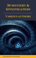 Jules Verne: 30 Mystery & Investigation 