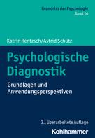 Katrin Rentzsch: Psychologische Diagnostik 