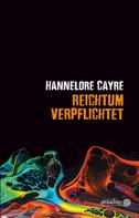 Hannelore Cayre: Reichtum verpflichtet 
